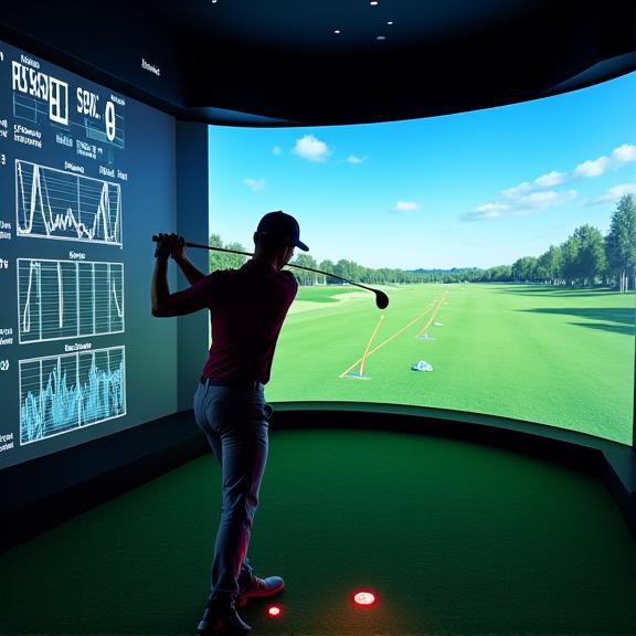 Golf performance analytics and smart fitting technology
